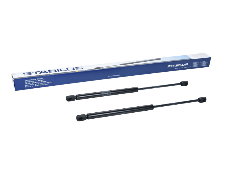 Gas springs for the tailgate of a PORSCHE 928, trunk...