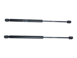 Gas springs for the tailgate of a PORSCHE 928, trunk dampers, rear left and right
