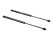 Gas springs for the tailgate of a PORSCHE 928, trunk dampers, rear left and right