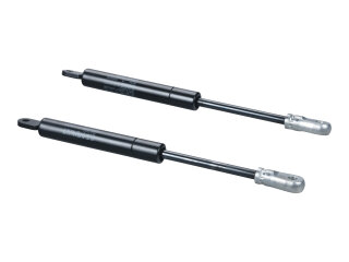 2x Gas Springs for Hood of PORSCHE 911 930 964 993 with Rear Spoiler