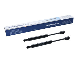 2x Molle a gas per cofano motore per PORSCHE 968...