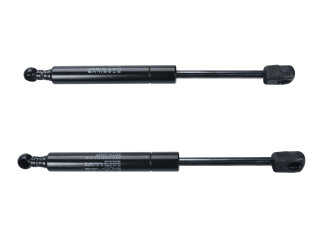 2x Gasveren Motorkap voor PORSCHE 968 Dempers VOOR