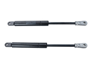 2x Gas Springs for Hood of PORSCHE 911 F/G 964 993 without Spoiler REAR