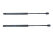 2x Gas Springs for Hood of PORSCHE 928, Front Dampers