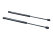 2x Gas Springs for Hood of PORSCHE 928, Front Dampers