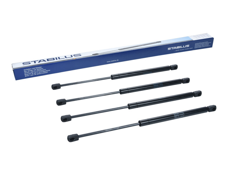 4x Gas Springs for Hood + Trunk Lid for PORSCHE 928...