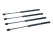 4x Gas Springs for Hood + Trunk Lid for PORSCHE 928 Damper Set