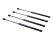 4x Gas Springs for Hood + Trunk Lid for PORSCHE 928 Damper Set