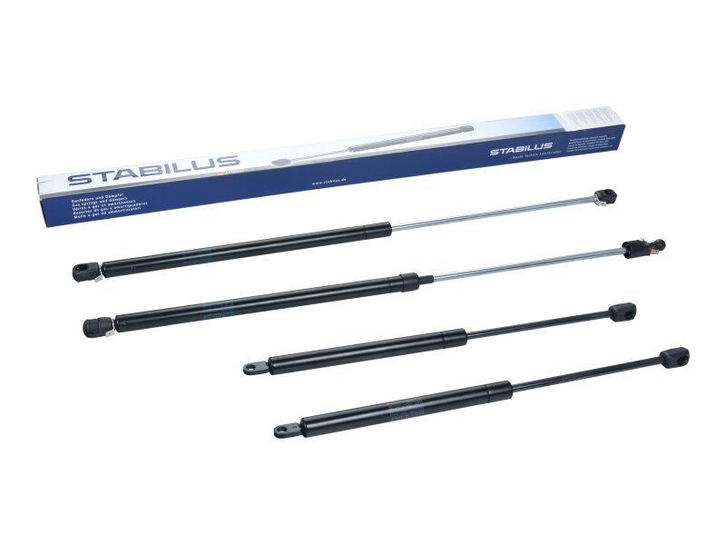 4x Gas Springs for Hood + Trunk Lid for PORSCHE 924 944...