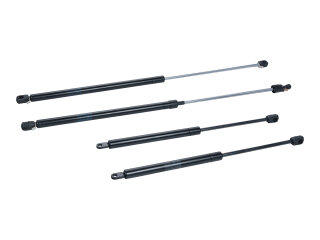 4x Molle a gas per cofano + portellone bagagliaio per PORSCHE 924 944 SET di ammortizzatori