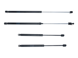 4x Molle a gas per cofano + portellone bagagliaio per PORSCHE 924 944 SET di ammortizzatori