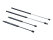 4x Molle a gas per cofano + portellone bagagliaio per PORSCHE 924 944 SET di ammortizzatori