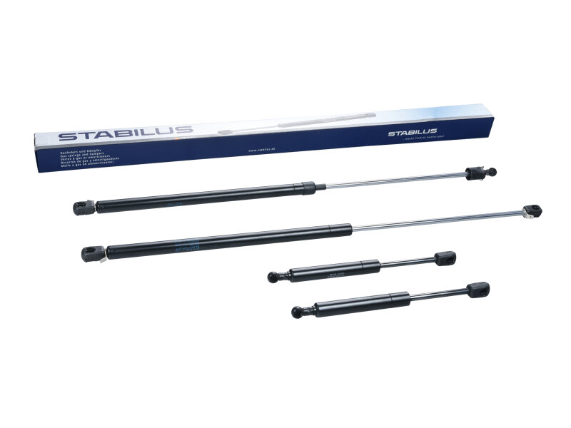 4x Gas Springs for Hood + Trunk Lid for PORSCHE 968...