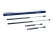 4x Gas Springs for Hood + Trunk Lid for PORSCHE 968 Damper Set
