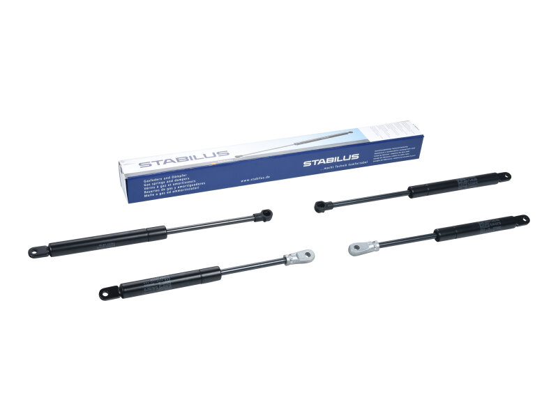 4x Molle a gas per cofano + portellone posteriore per...