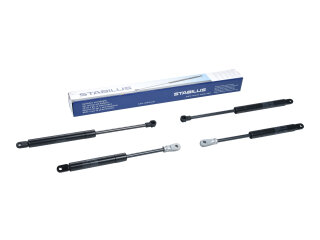 4x Molle a gas per cofano + portellone posteriore per PORSCHE 964 993 Coup&eacute; SET