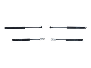Kit de 4 v&eacute;rins &agrave; gaz pour capot et coffre pour PORSCHE 964 993 Coup&eacute;