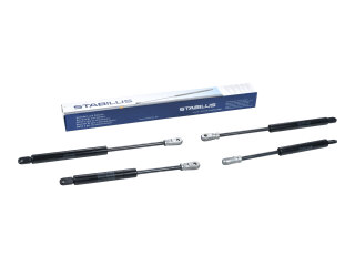 4x Gas Springs Hood + Trunk PORSCHE 911 G SC Damper SET