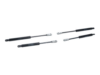 4x Gas Springs Hood + Trunk PORSCHE 911 G SC Damper SET