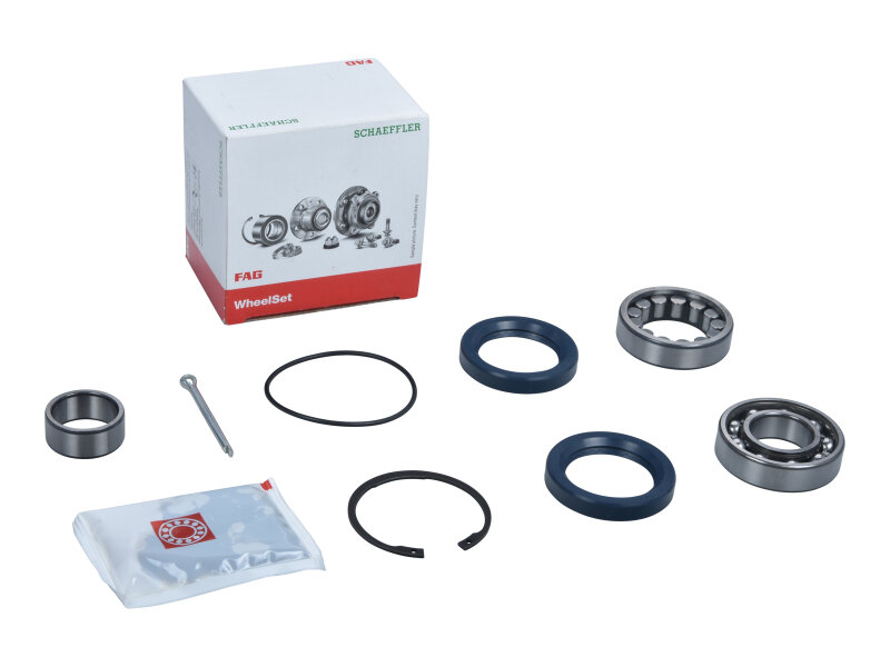 1x Rodamiento de rueda para PORSCHE 924 944 hasta el 85 TRASERO