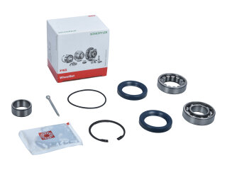 1x rodamiento de rueda para PORSCHE 924 944 hasta -85 REAR FAG