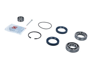 1x Rodamiento de rueda para PORSCHE 924 944 hasta el 85 TRASERO