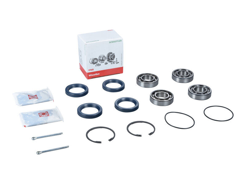 2x Radlager für PORSCHE 924 944 bis -85 HINTEN