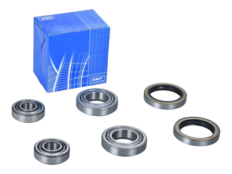 2x Wheel bearings for PORSCHE 356 C 911 F/G 914 924S 944...