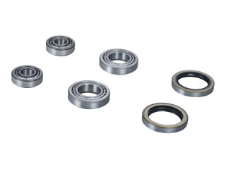 2 rolamentos de roda para PORSCHE 356 C 911 F/G 914 924S 944 at&eacute; 1985 DIANTEIRO SKF