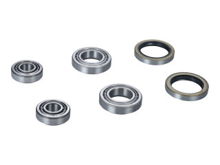 2 roulements de roue avant SKF pour PORSCHE 356 C 911 F/G...