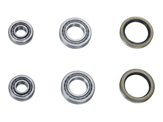 2x Wheel bearings for PORSCHE 356 C 911 F/G 914 924S 944 up to -85 FRONT SKF