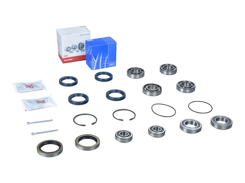 4 Rolamentos de Roda para PORSCHE 924 944 até 1985...