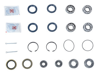 4x Radlager f&uuml;r PORSCHE 924 944 bis -85 VORNE + HINTEN KOMPLETTSET
