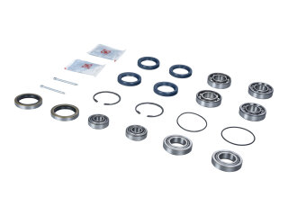 4x Wiellagers voor PORSCHE 924 944 tot -85 VOOR + ACHTER COMPLETE SET