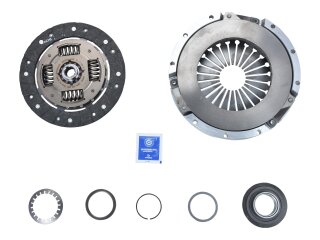 Koppelingsset voor PORSCHE 911 F/G 72-86 915 VERSTERKT