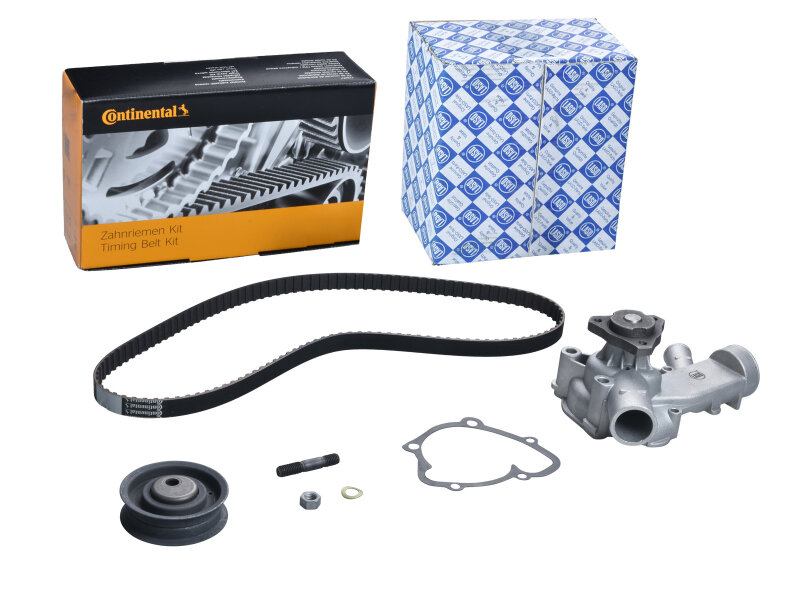 Timing belt + water pump + rollers for PORSCHE 924 2.0