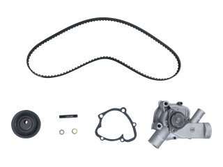 Cinghia di distribuzione + pompa acqua + rulli per PORSCHE 924 2.0