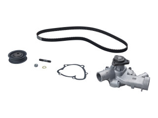 Correa de distribuci&oacute;n + bomba de agua + rodillos para PORSCHE 924 2.0