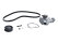 Timing belt + water pump + rollers for PORSCHE 924 2.0