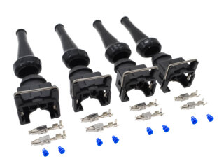 4 connettori per iniettori per PORSCHE 944 924S 928 968 +...