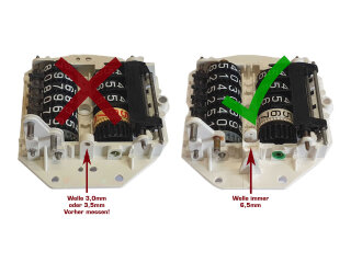 Speedometer Conversion Kit Miles to km/h for PORSCHE 911...