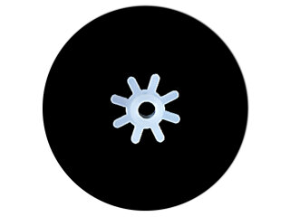 Pignon de compteur de vitesse pour réparation...