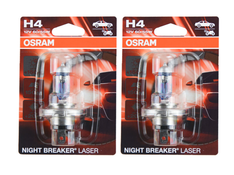 2 ampoules de phares OSRAM Nightbreaker pour PORSCHE 911...