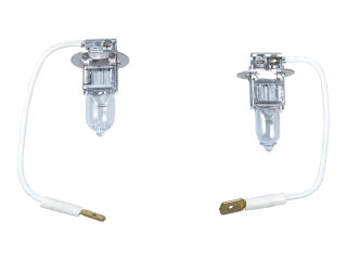 2 bombillas antiniebla para PORSCHE 911 964 993 924 928 944 968 EST&Aacute;NDAR