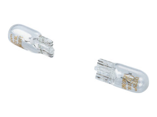 2 ampoules de clignotants lat&eacute;raux pour PORSCHE 924 944 911 964 993 STANDARD