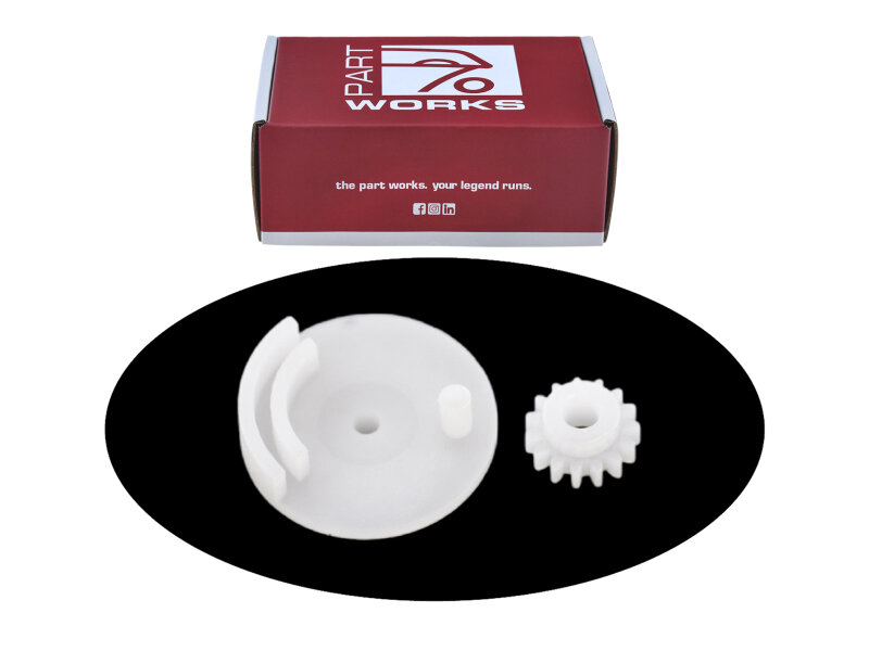 Kit de réparation de pignons de compteur de vitesse pour tableau de bord VOLVO 850