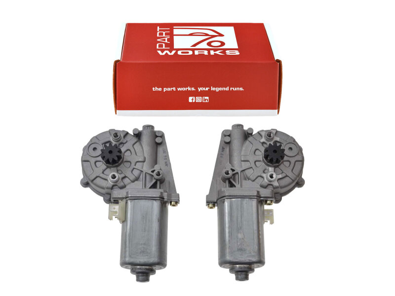 Motorino alzacristalli per PORSCHE 924 944 968 L+R