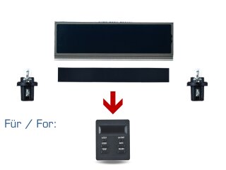 Display on-board computer for BMW E30 3 Series outside...
