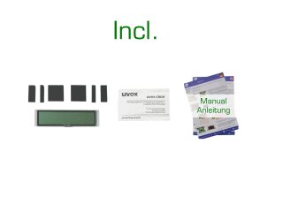 Indicador de temperatura exterior para velocímetro...