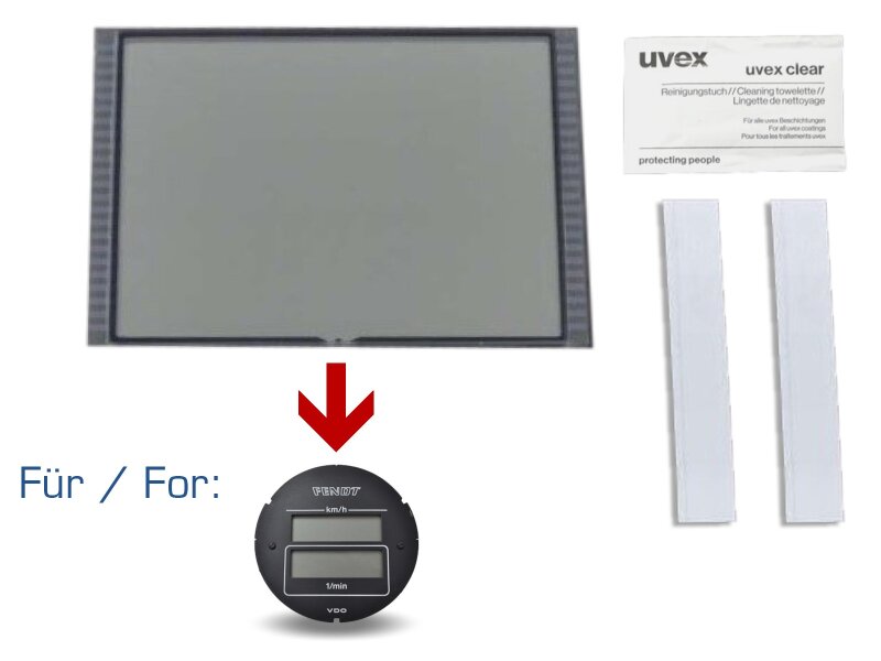 Display Traktormeter für FENDT Geräteträger GTA 360 380 390 Tacho Reparatur